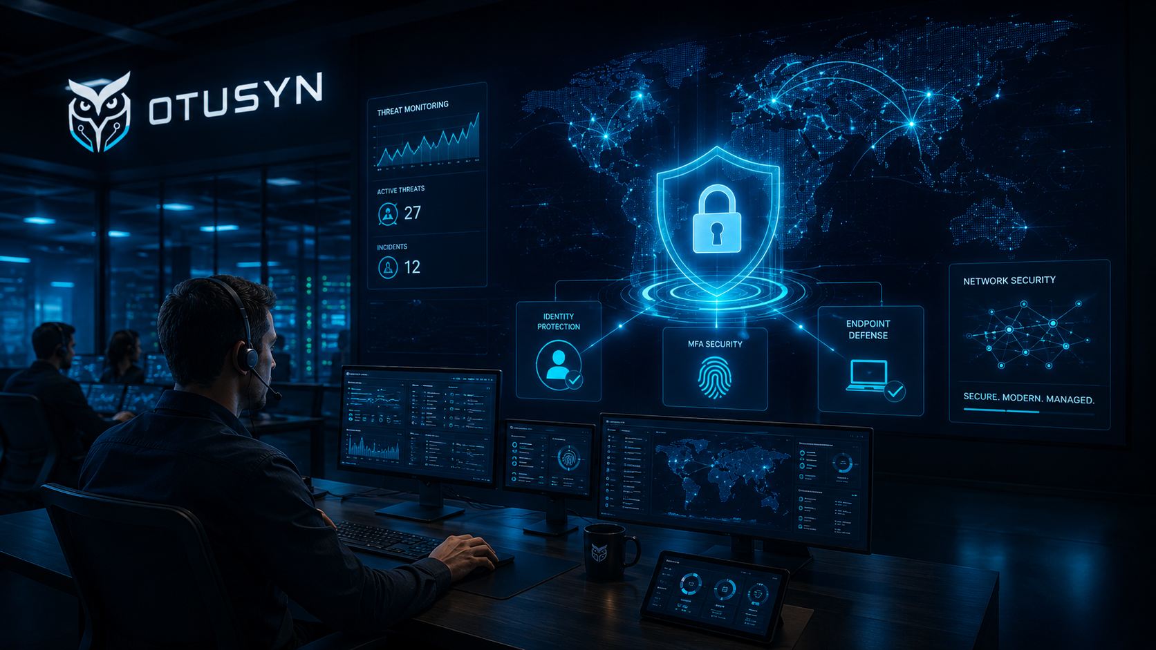 OTUSYN cybersecurity operations centre
