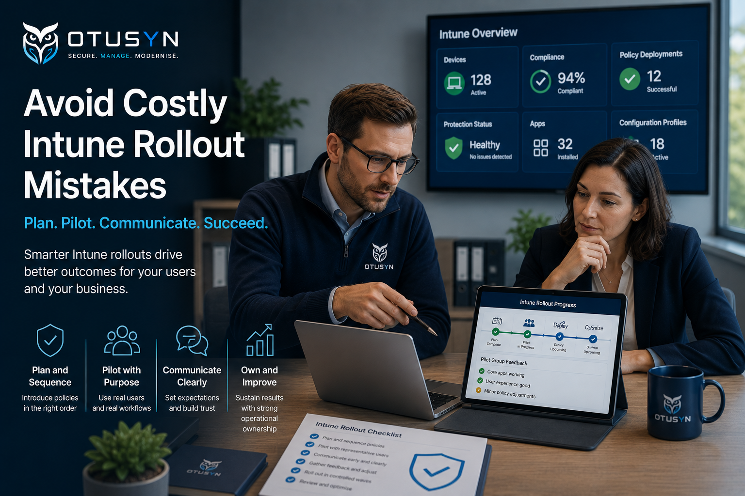 Intune Rollout Mistakes Small IT Teams Should Avoid