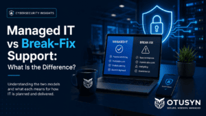 Managed IT vs Break-Fix Support: What Is the Difference?