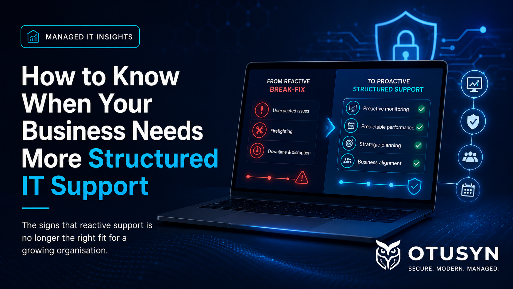How to Know When Your Business Needs More Structured IT Support